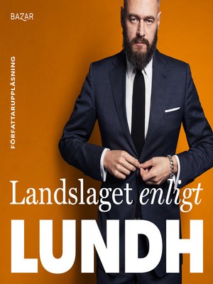 cover image of Landslaget enligt Lundh